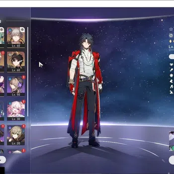 Honkai Star Rail Accounts Others Asia|1 GC|TL 57|9 Limited|Rin Tohsaka,Mortenax Blade,Archer,Huohuo,Sparkle,DHPT,SW,Blade,Fu