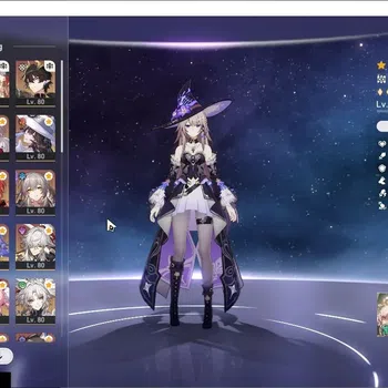 Honkai Star Rail Accounts Others Asia|TL 70|1 GC|28 Limited| (Himeko Nova E1,Firefly E1,Feixiao,Tribbie E1,Chiper