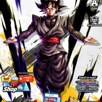 Dragon Ball Legends Accounts Mid-Tier Dragon Ball Legends Account | Android & iOS | PvP Ready
