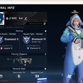 Blood Strike Accounts Collab Skin ASIA |3 ULTRA GUNS: M4A1, URB|1 OPM Collab Gun|2 Collab Striker|Check SS BS2238B