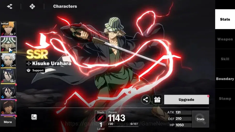 BLEACH: Soul Resonance Accounts Crunchyroll NA |Fresh Starter LV 3|3 SSR Toshiro H image 3