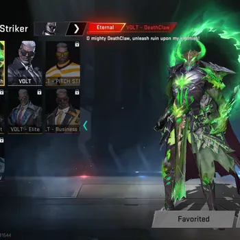 Blood Strike Accounts Others ASIA|Eternal Striker  - VOLT DeathClaw|Epic Loot Crate|1 Rename Card|SS BS3835B