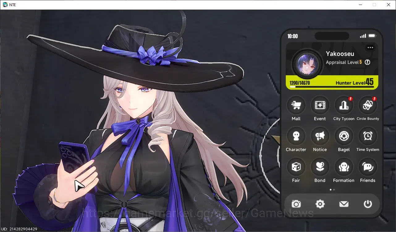 Neverness to Everness Accounts GLOBAL SEA|HL 45|TL 27|3k Annulith|7 SSR(Hotori,Na image 13