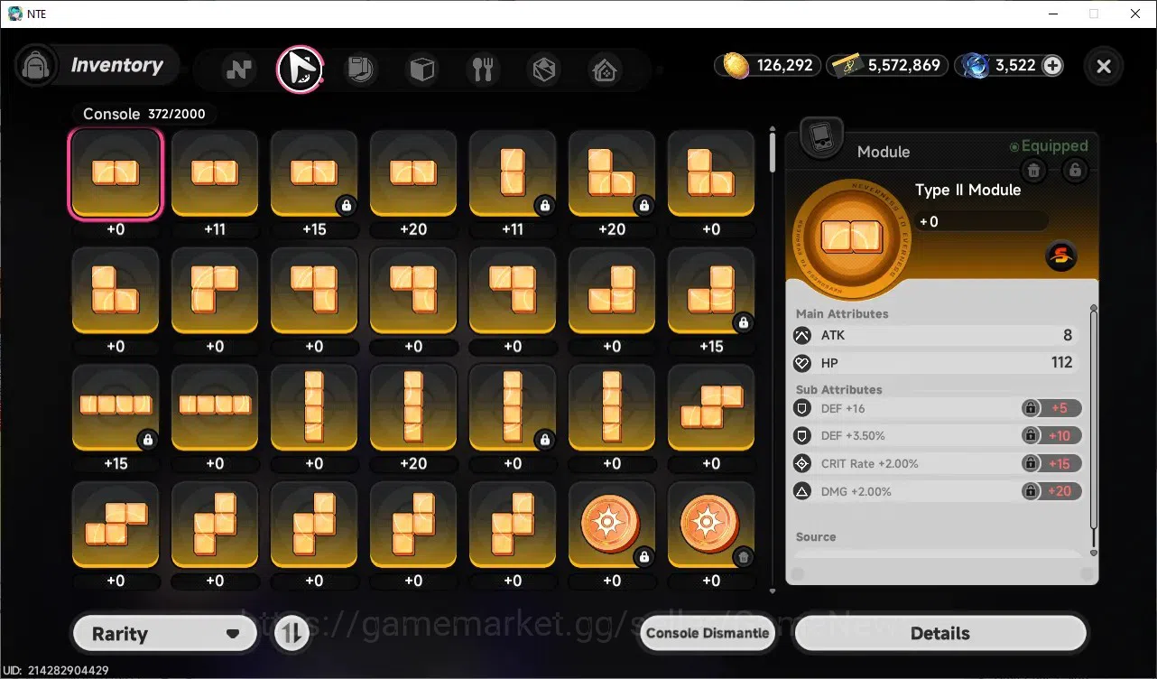 Neverness to Everness Accounts GLOBAL SEA|HL 45|TL 27|3k Annulith|7 SSR(Hotori,Na image 17