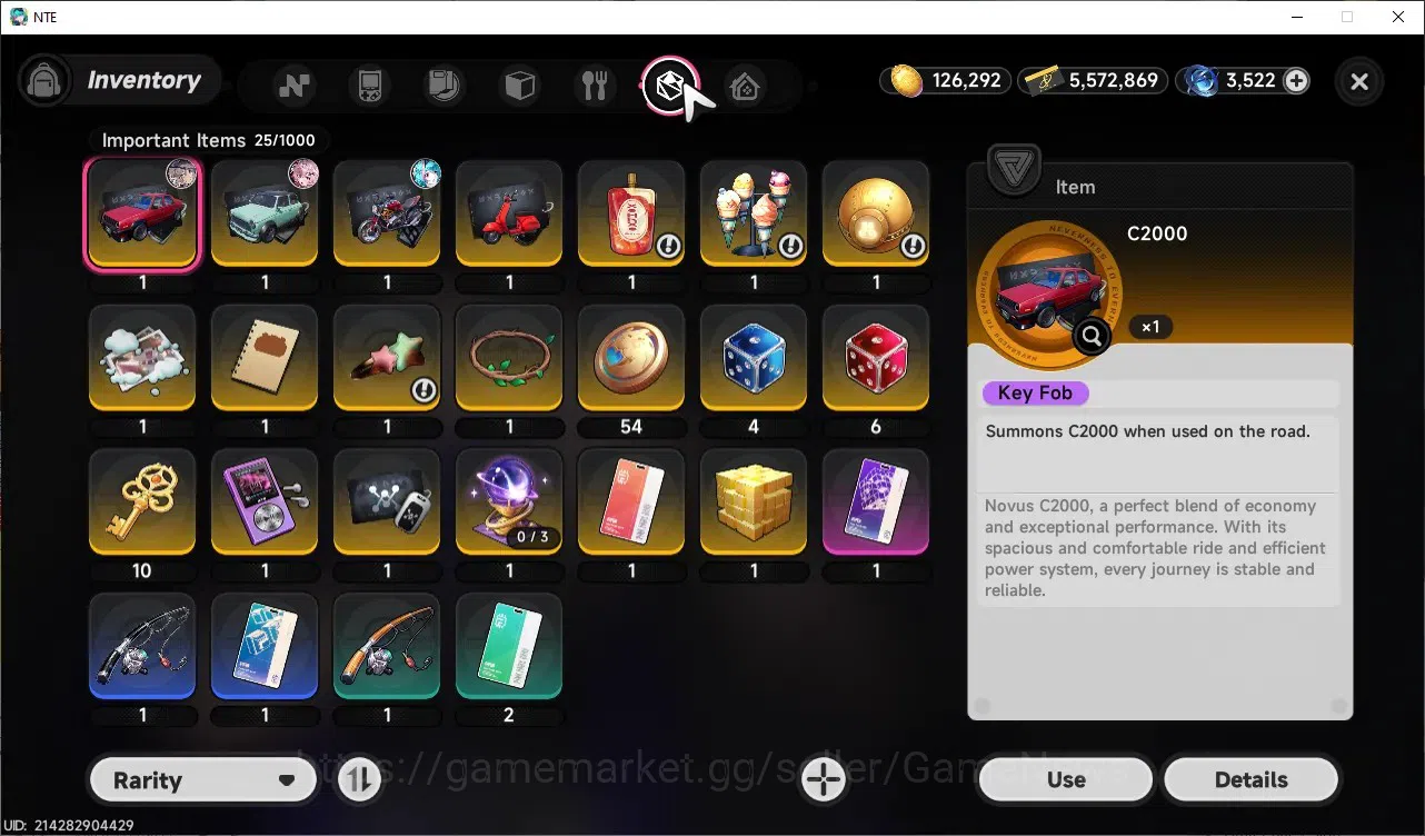 Neverness to Everness Accounts GLOBAL SEA|HL 45|TL 27|3k Annulith|7 SSR(Hotori,Na image 19