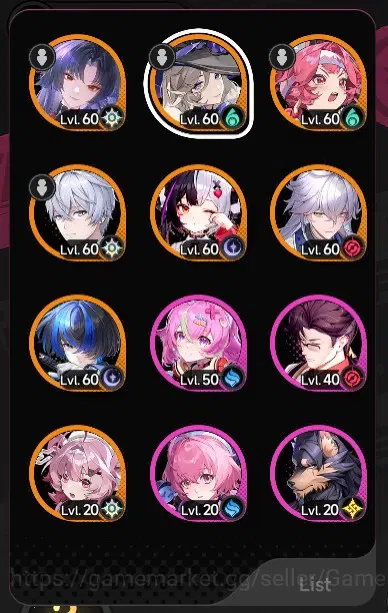 Neverness to Everness Accounts GLOBAL SEA|HL 45|TL 27|3k Annulith|7 SSR(Hotori,Na image 2