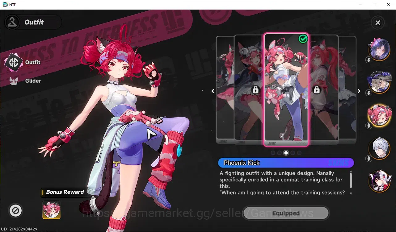 Neverness to Everness Accounts GLOBAL SEA|HL 45|TL 27|3k Annulith|7 SSR(Hotori,Na image 7