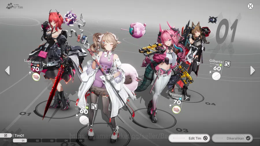 Arknights: Endfield Accounts ASIA | Level 52 | 3 Limit+1 Sign | Laevatain Sign, image 10