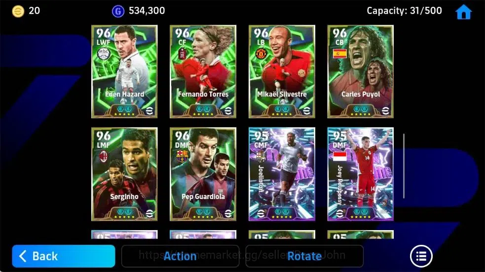 eFootball Accounts Android|PW 3183|Franco Baresi Epic,Giorgio Chlelin image 2