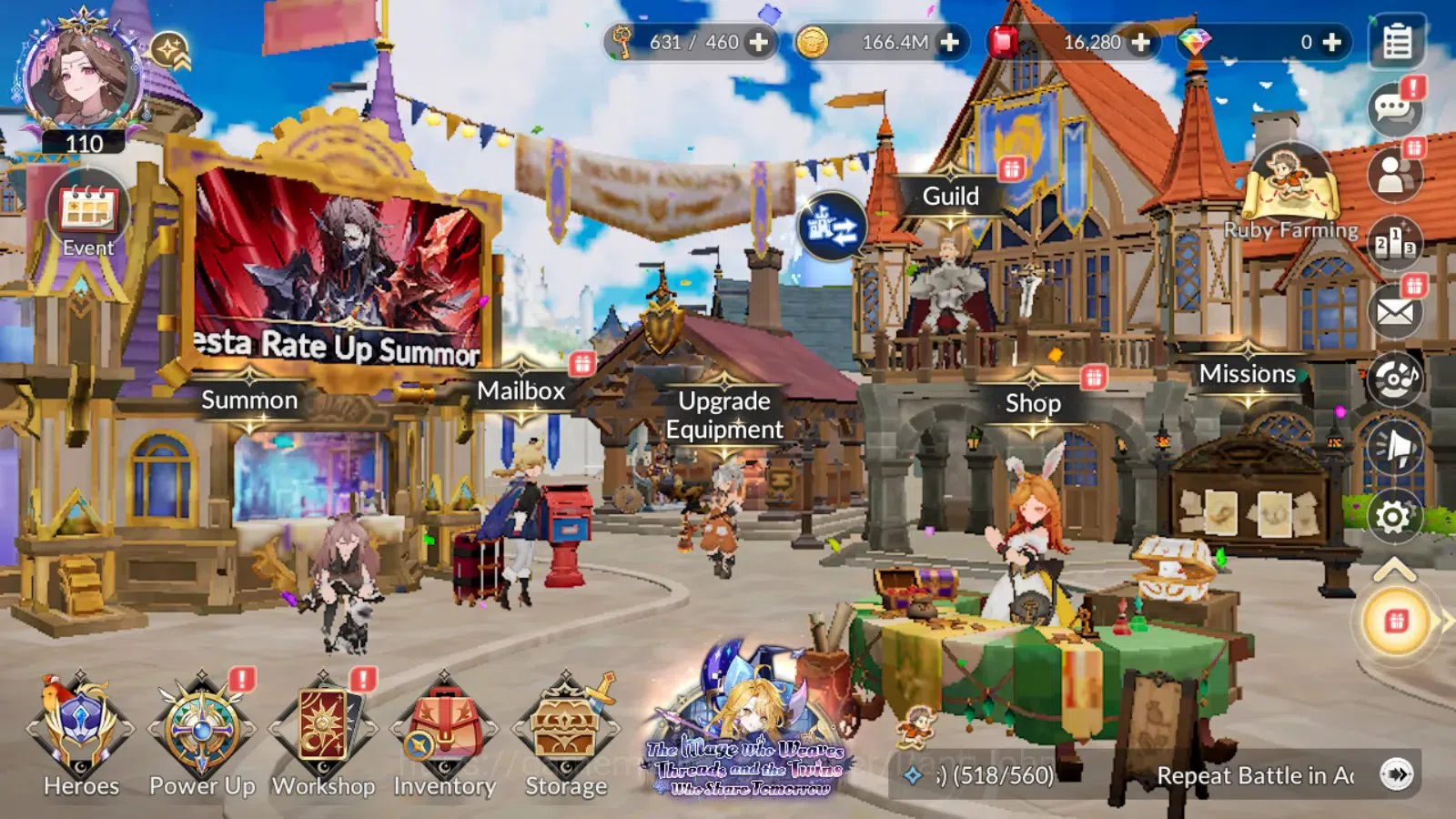 Seven Knights Re:Birth Accounts Global | 5 EX7 Fai,Juri,Rosie,Melia,Gelidus |27TC6 image 10