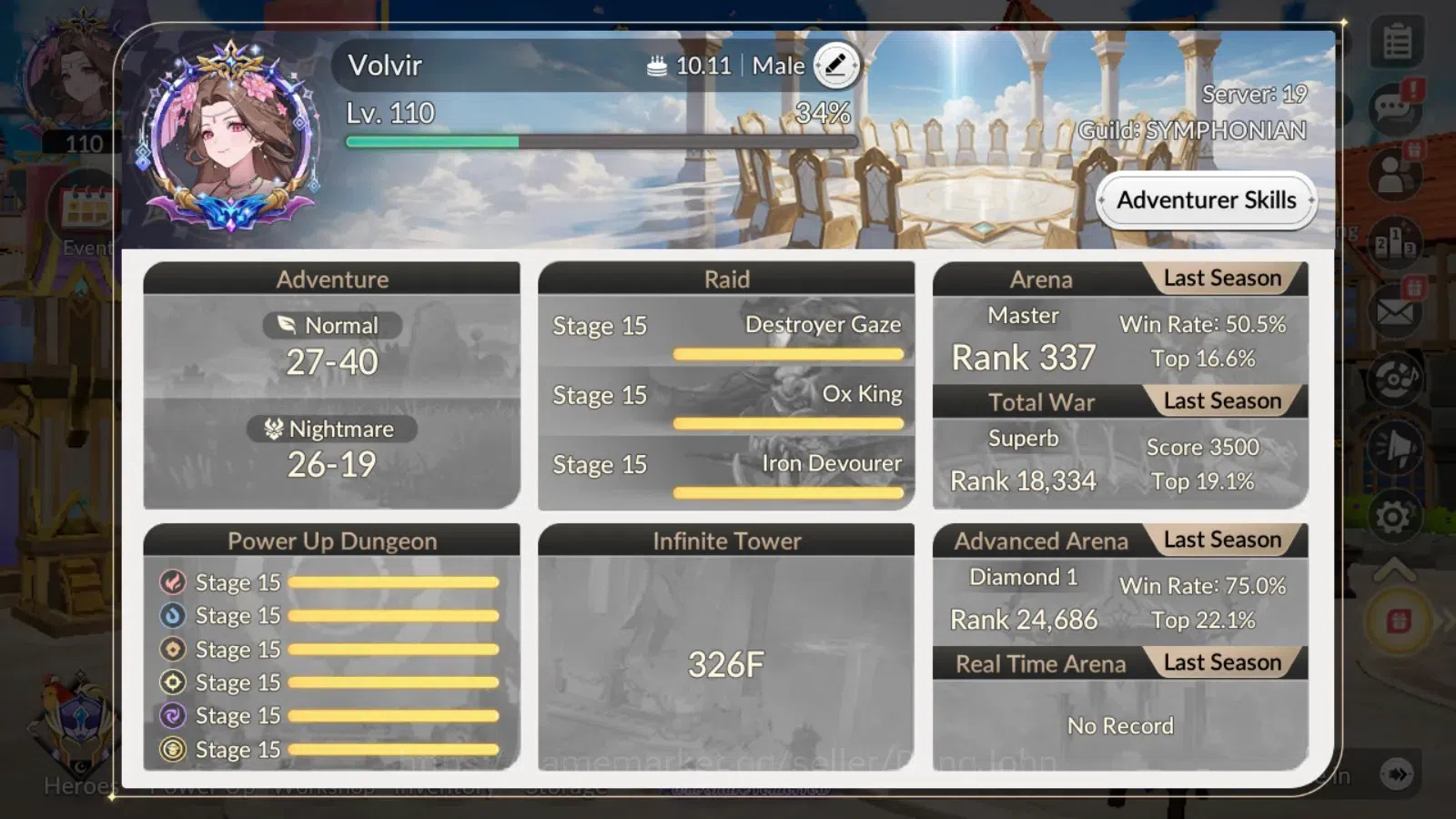 Seven Knights Re:Birth Accounts Global | 5 EX7 Fai,Juri,Rosie,Melia,Gelidus |27TC6 image 13