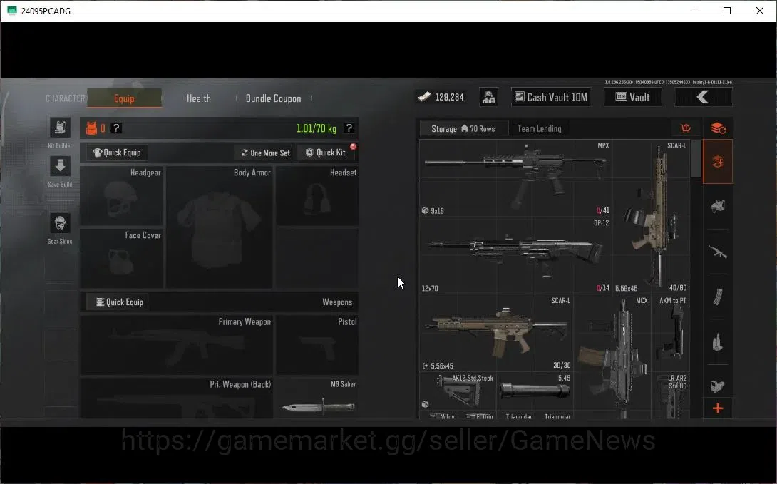 Arena Breakout Accounts MOBILE Lv30|SV 12M|CV 10M|Mk14 Squire,LR-DMR1 Koi, image 3