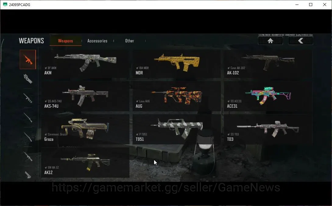 Arena Breakout Accounts MOBILE Lv30|SV 12M|CV 10M|Mk14 Squire,LR-DMR1 Koi, image 6