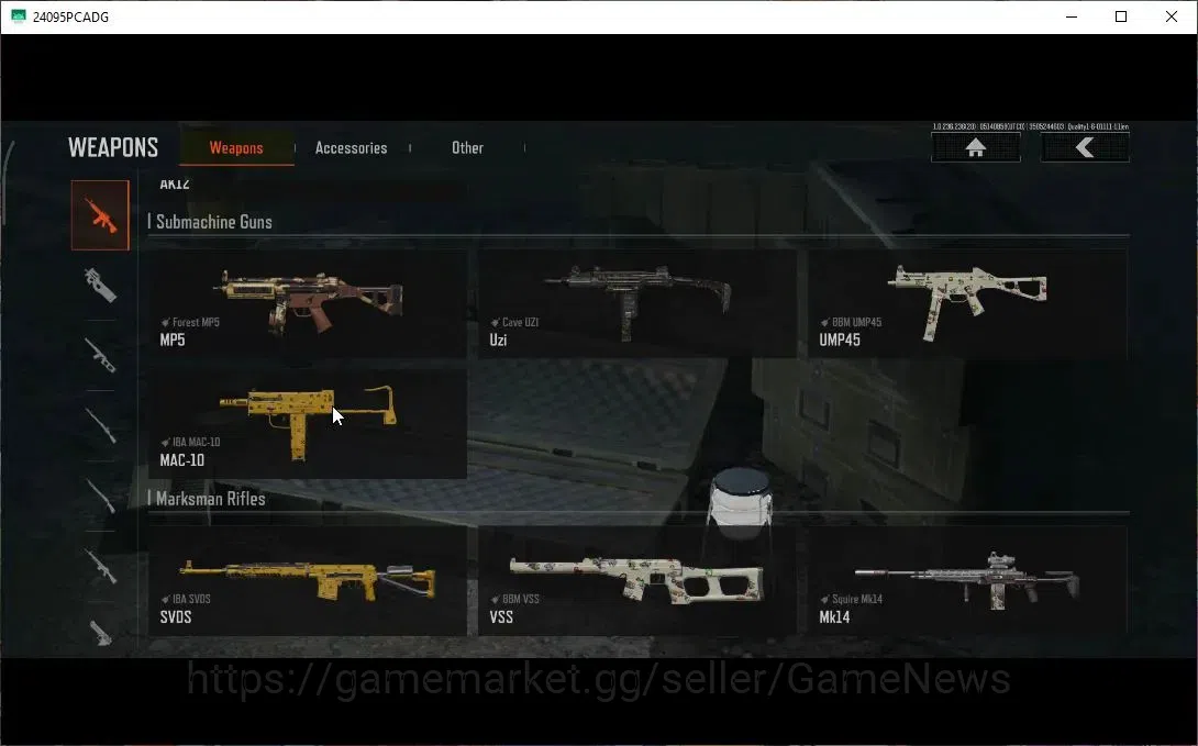 Arena Breakout Accounts MOBILE Lv30|SV 12M|CV 10M|Mk14 Squire,LR-DMR1 Koi, image 7