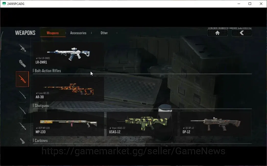 Arena Breakout Accounts MOBILE Lv30|SV 12M|CV 10M|Mk14 Squire,LR-DMR1 Koi, image 8