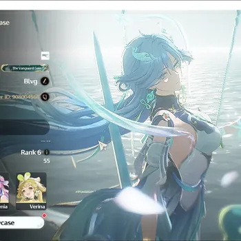 Wuthering Waves Accounts Mid-Game SEA |UL 55|46K Astrite|2 Limited (Qingxiao,Denia)+Sign +1 STD Char (verina)|DB Lvl