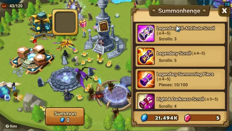 Summoners War: Sky Arena Accounts ASIA|Lv 26|Ready Gacha|103 12 YSC + 160 11 YSC + 3 image 11