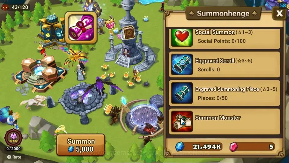 Summoners War: Sky Arena Accounts ASIA|Lv 26|Ready Gacha|103 12 YSC + 160 11 YSC + 3 image 13