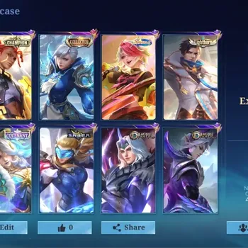 Mobile Legends: Bang Bang Accounts Others Global|79Hero|182Skin|Expert|ChampionBrody,CC
