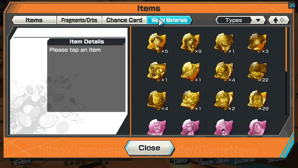 One Piece Bounty Rush Accounts Global|4 EX |RO Roronoa Zoro,AMS[Borsalino],Bp Kuz image 12