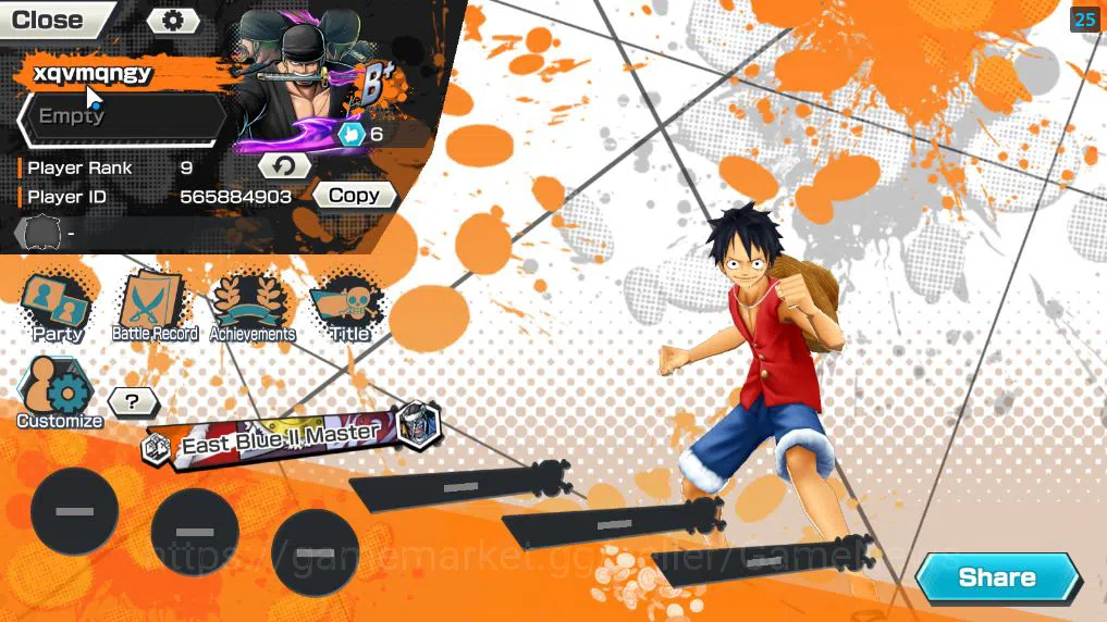 One Piece Bounty Rush Accounts Global|4 EX |RO Roronoa Zoro,AMS[Borsalino],Bp Kuz image 2