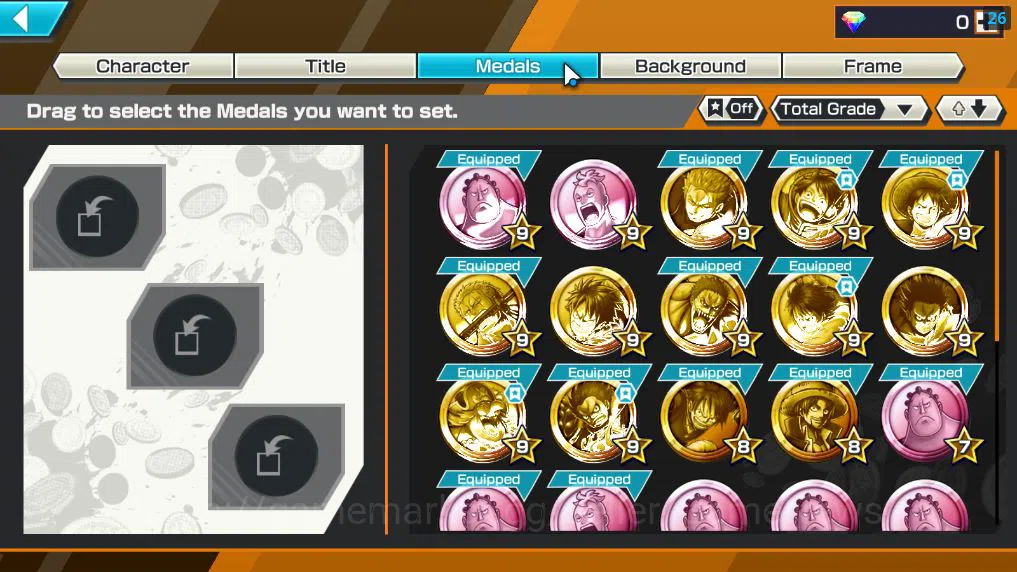 One Piece Bounty Rush Accounts Global|4 EX |RO Roronoa Zoro,AMS[Borsalino],Bp Kuz image 3