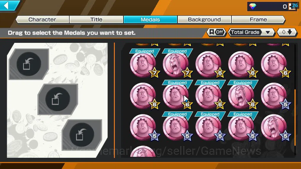 One Piece Bounty Rush Accounts Global|4 EX |RO Roronoa Zoro,AMS[Borsalino],Bp Kuz image 4