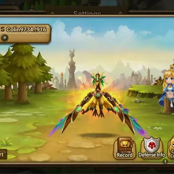 Summoners War: Sky Arena Accounts Starter GLOBAL | NB 5 TESHAR,Starter Gacha 115 12Y+160 11Y Scrool, 3 Legendary All