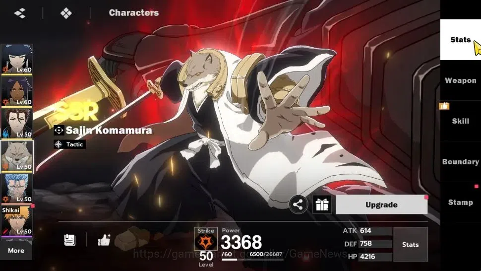 BLEACH: Soul Resonance Accounts NuverseSEA Starter LV 48|5 SSR [(Soi FonB1, Yoruic image 12