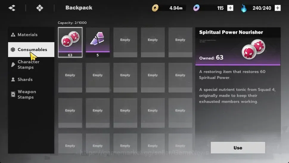BLEACH: Soul Resonance Accounts NuverseSEA Starter LV 48|5 SSR [(Soi FonB1, Yoruic image 15