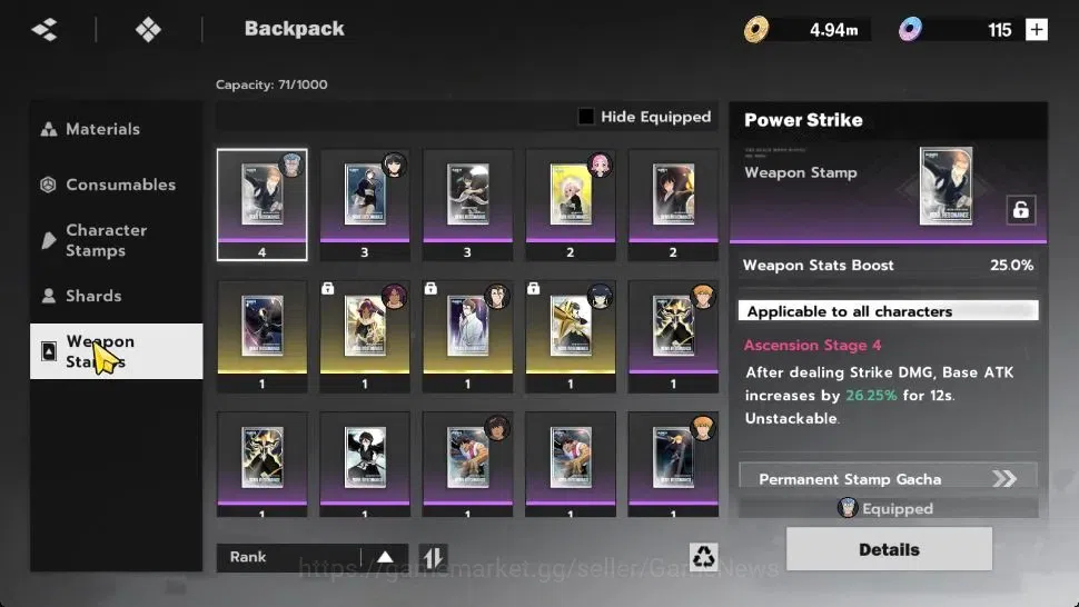 BLEACH: Soul Resonance Accounts NuverseSEA Starter LV 48|5 SSR [(Soi FonB1, Yoruic image 18
