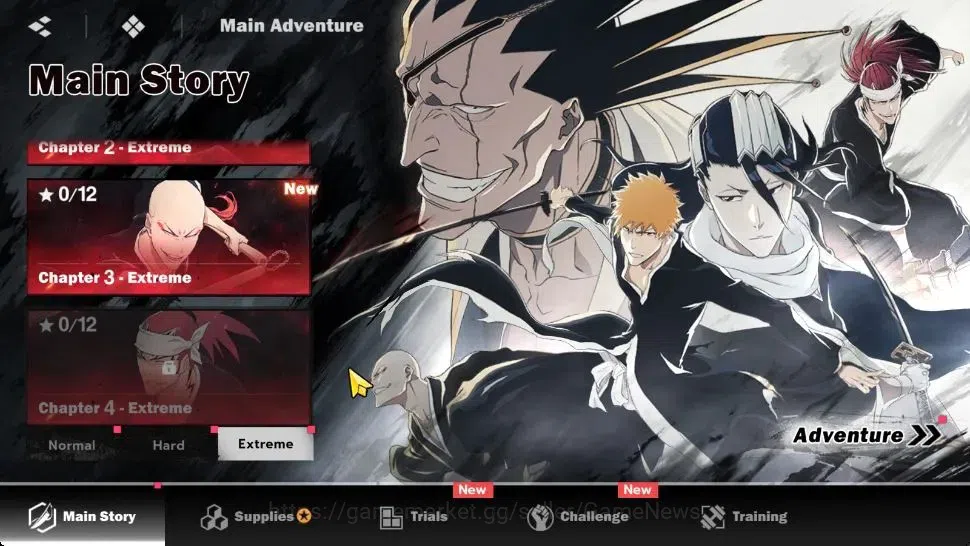 BLEACH: Soul Resonance Accounts NuverseSEA Starter LV 48|5 SSR [(Soi FonB1, Yoruic image 20