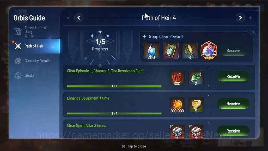 Epic Seven Accounts GLOBAL Unverif|NewEra|3 ML(NM Luna,DK Sharun,WOTM image 9