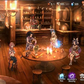 Epic Seven Limited Hero GLOBAL Unverif|NewEra|3 ML(NM Luna,DK Sharun,WOTM  image 1