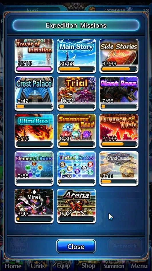 Grand Summoners Accounts Global|Rank 77|21 Ascend+6 TW|(Paladin Roy,H Inumu image 14