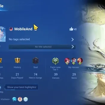 Honor of Kings Accounts Rare Skin Global | 39H 29S | Precious Garo | Limited: Ming,Daji | Wordly:Haya | Epic