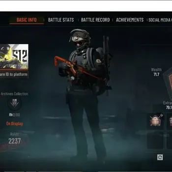 Arena Breakout Accounts High Value Mobile|LV 30|SV 113,4M|CV 88,6M| Exclusive MG H416,Squire VSS|MG AKM,Bandit M4A1,Piece