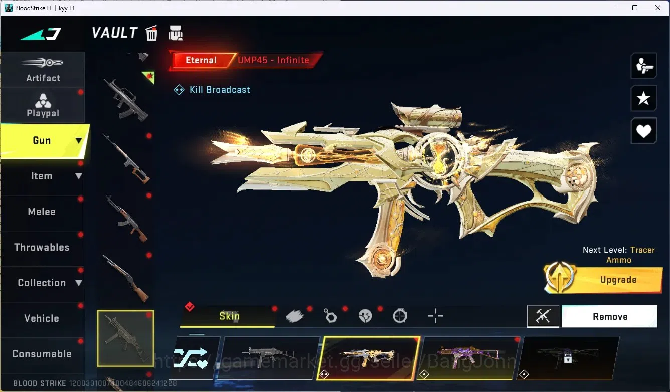 Blood Strike Accounts ASIA | 2 Ultra Melee: Kukri-Nexora&Lightblade | 7 image 10