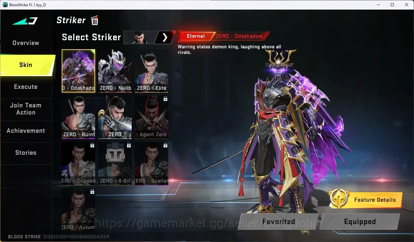 Blood Strike Accounts ASIA | 2 Ultra Melee: Kukri-Nexora&Lightblade | 7 image 14