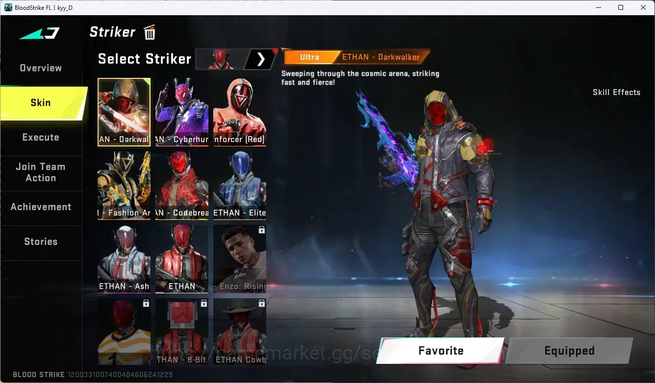 Blood Strike Accounts ASIA | 2 Ultra Melee: Kukri-Nexora&Lightblade | 7 image 15