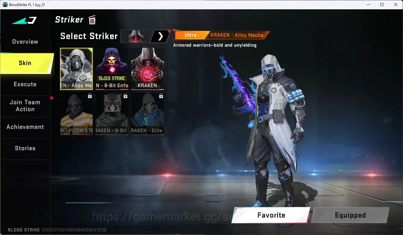 Blood Strike Accounts ASIA | 2 Ultra Melee: Kukri-Nexora&Lightblade | 7 image 17