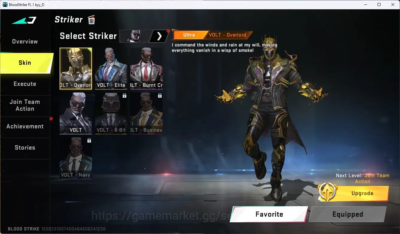 Blood Strike Accounts ASIA | 2 Ultra Melee: Kukri-Nexora&Lightblade | 7 image 18