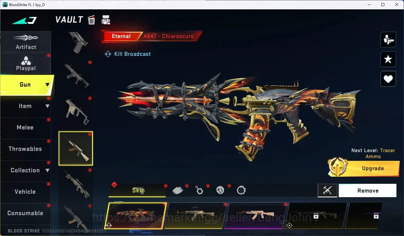 Blood Strike Accounts ASIA | 2 Ultra Melee: Kukri-Nexora&Lightblade | 7 image 2
