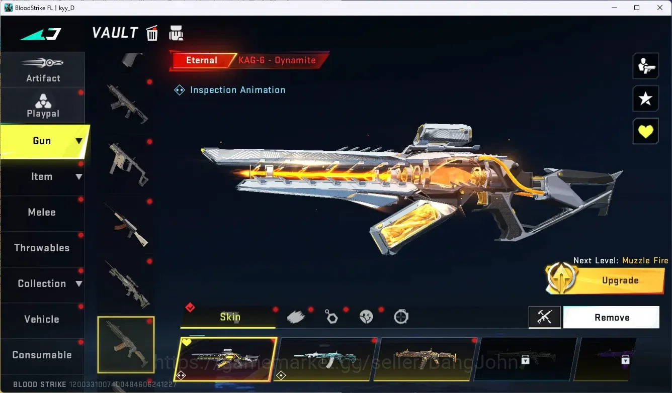Blood Strike Accounts ASIA | 2 Ultra Melee: Kukri-Nexora&Lightblade | 7 image 3