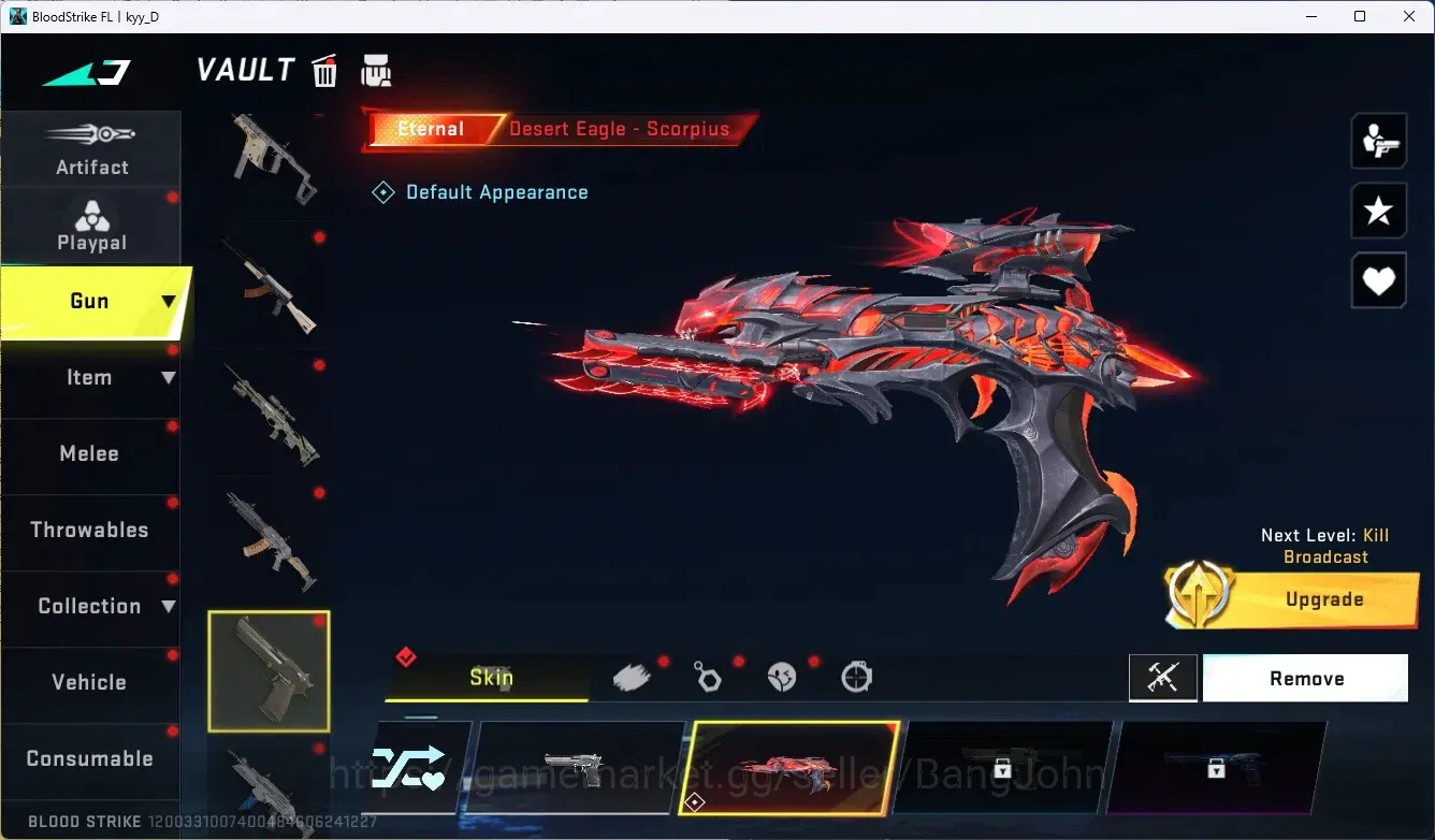 Blood Strike Accounts ASIA | 2 Ultra Melee: Kukri-Nexora&Lightblade | 7 image 4