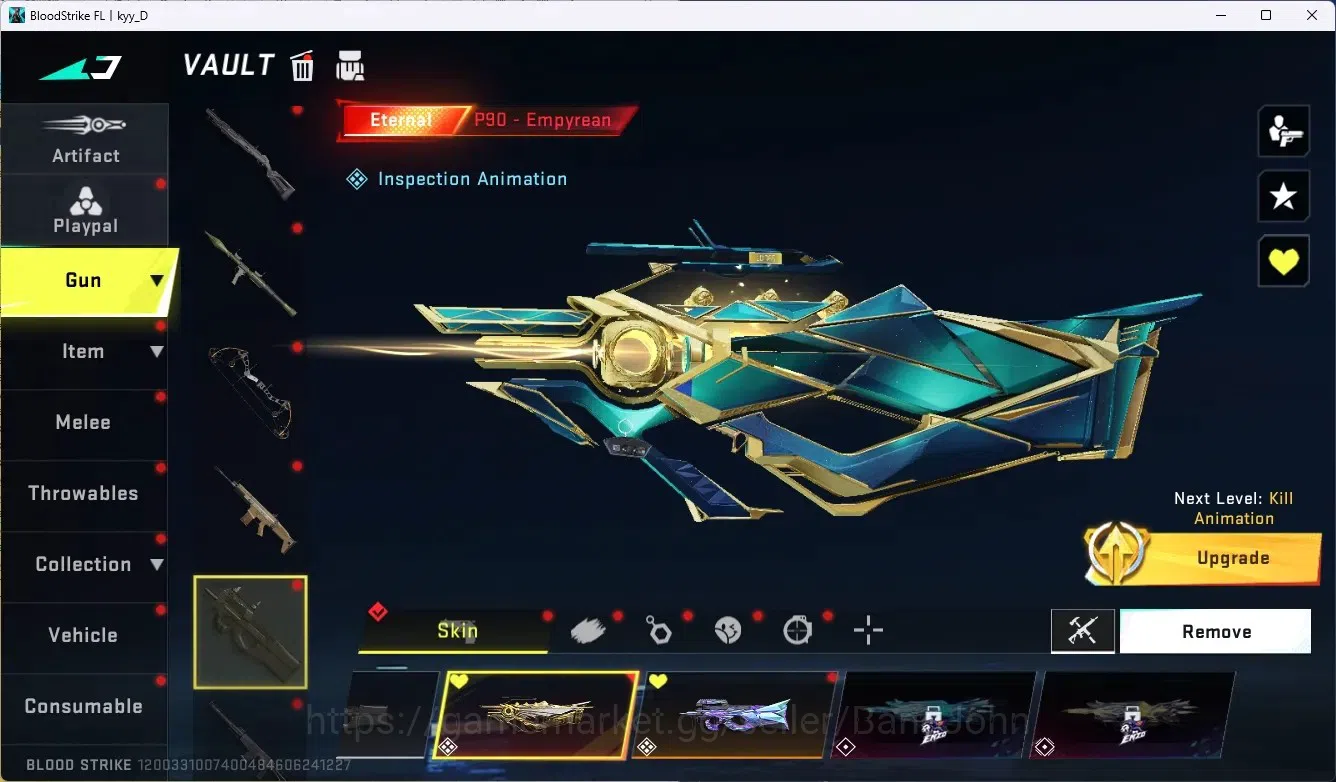 Blood Strike Accounts ASIA | 2 Ultra Melee: Kukri-Nexora&Lightblade | 7 image 5