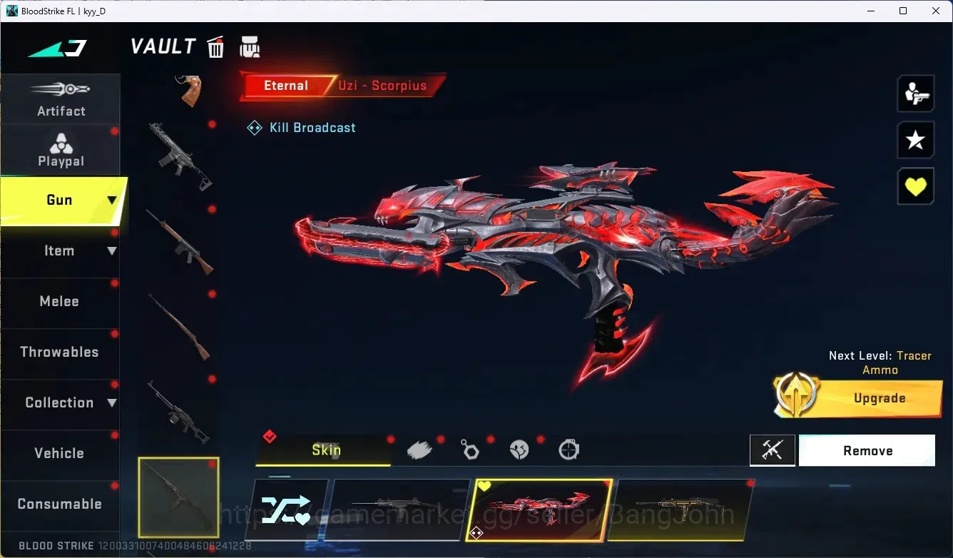 Blood Strike Accounts ASIA | 2 Ultra Melee: Kukri-Nexora&Lightblade | 7 image 7