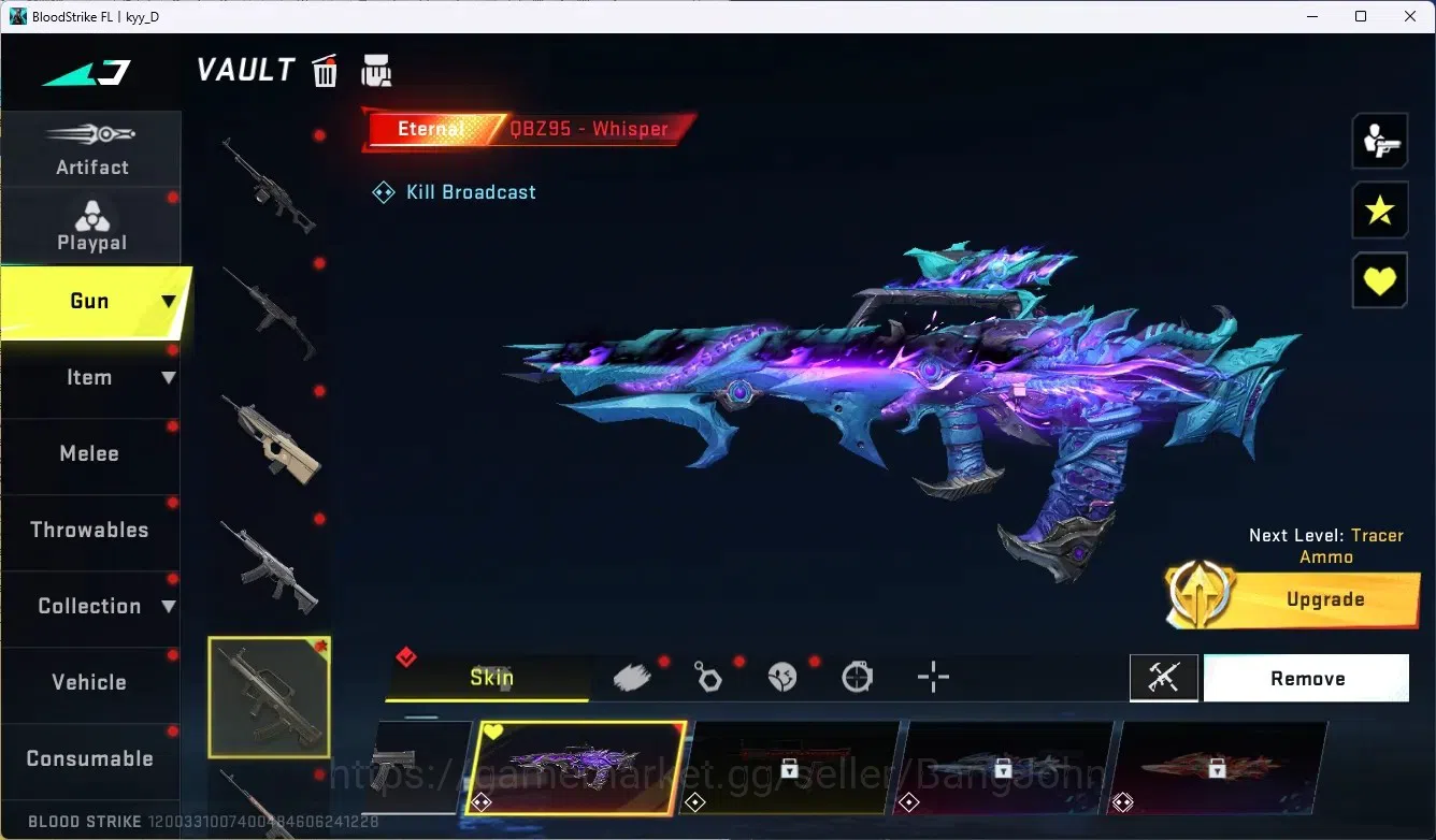 Blood Strike Accounts ASIA | 2 Ultra Melee: Kukri-Nexora&Lightblade | 7 image 9