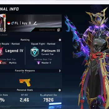 Blood Strike High-End ASIA | 2 Ultra Melee: Kukri-Nexora&Lightblade | 7  image 1