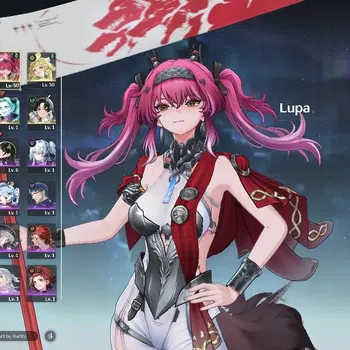 Wuthering Waves Accounts Starter SEA |UL 40|3 Limited| Lupa + Signature, Sigrika, Rebecca |DB Lvl 12|Low Explore|Male